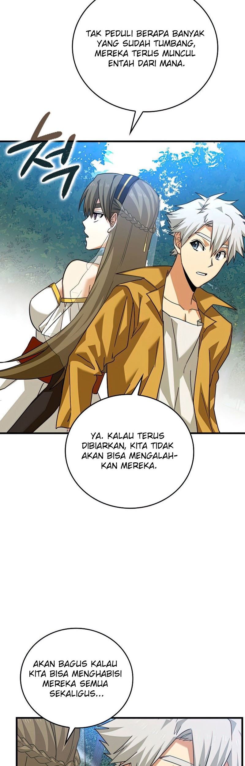 To Hell With Being a Saint, I’m a Doctor Chapter 34 Gambar 10