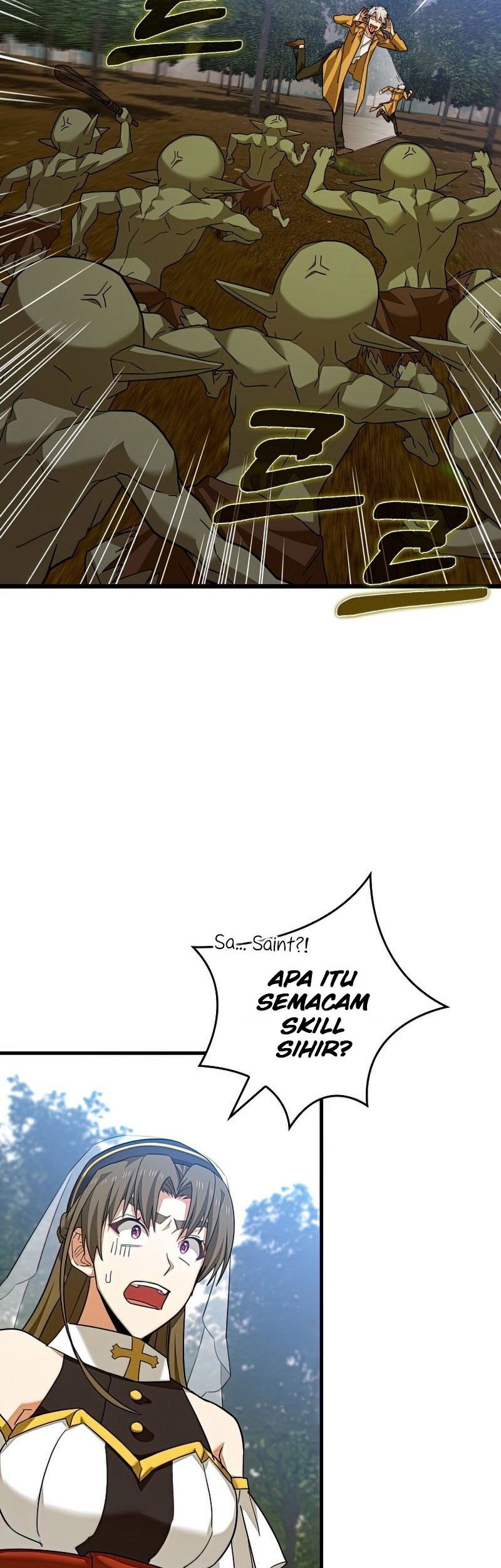 To Hell With Being a Saint, I’m a Doctor Chapter 34 Gambar 16