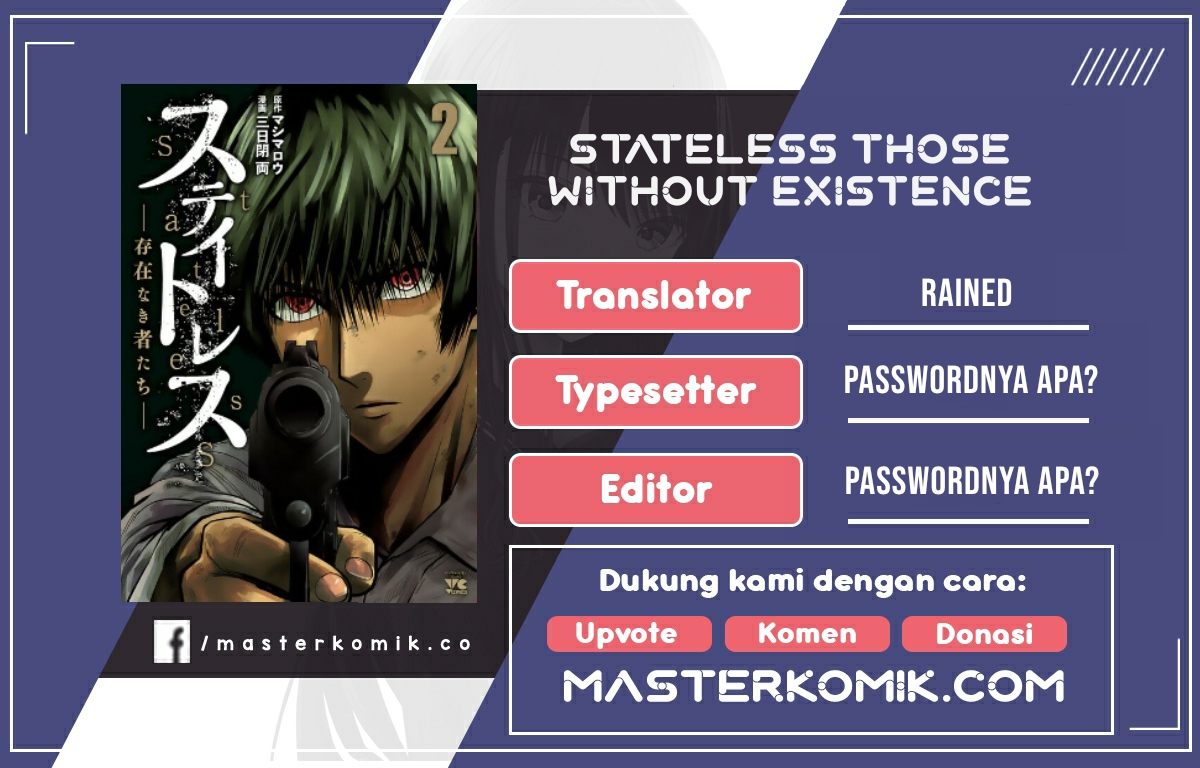 Komik Stateless -Those Without Existence- Chapter 01.2 gambar nomor 1