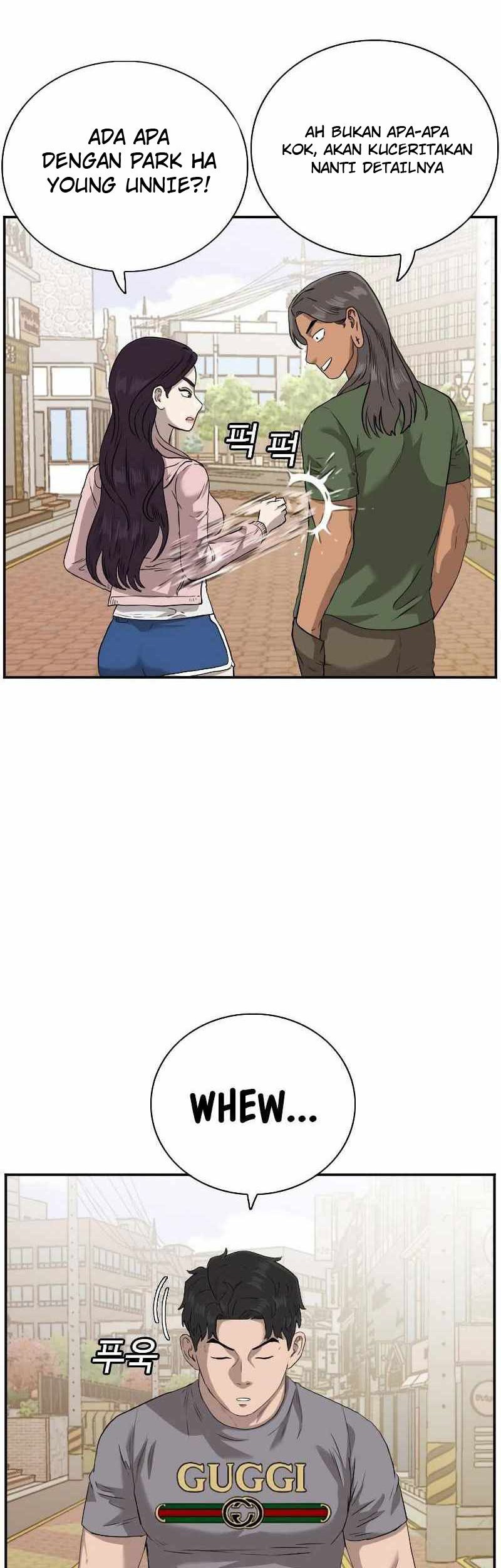 A Bad Person Chapter 96 Gambar 28