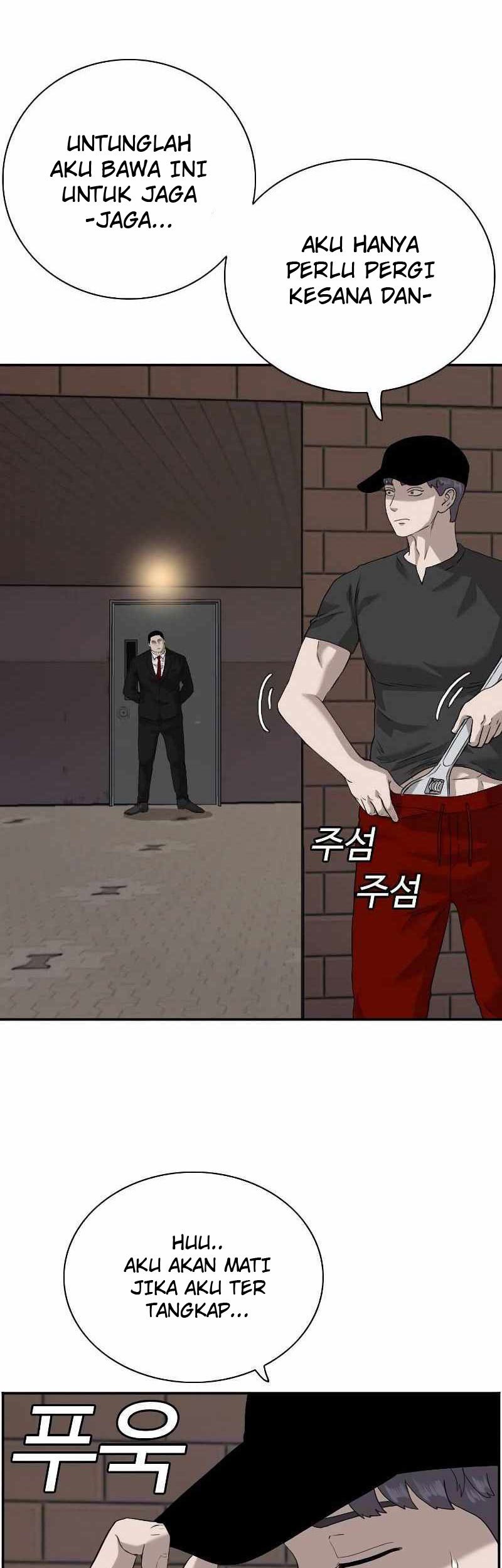 A Bad Person Chapter 96 Gambar 37