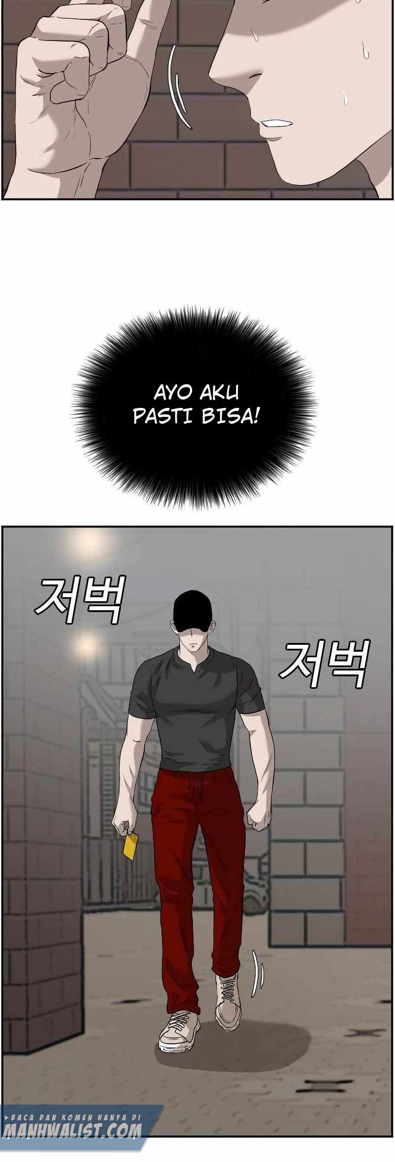 A Bad Person Chapter 96 Gambar 38