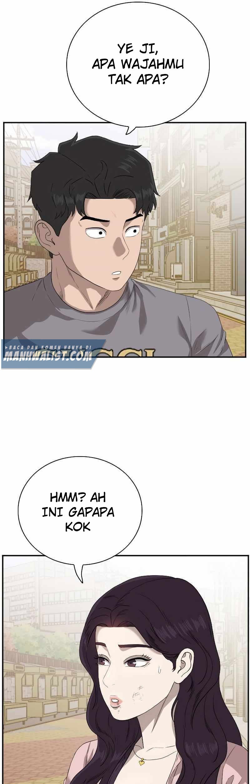 A Bad Person Chapter 96 Gambar 21