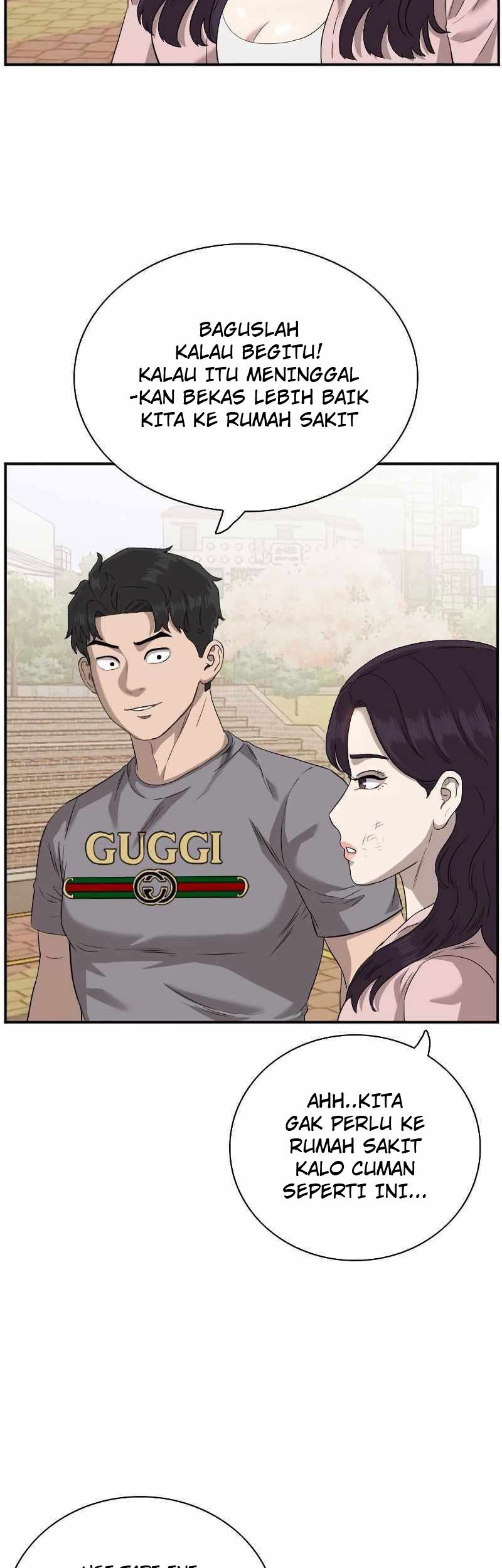 A Bad Person Chapter 96 Gambar 22