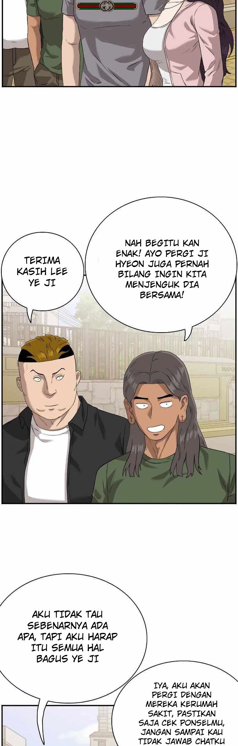 A Bad Person Chapter 96 Gambar 25