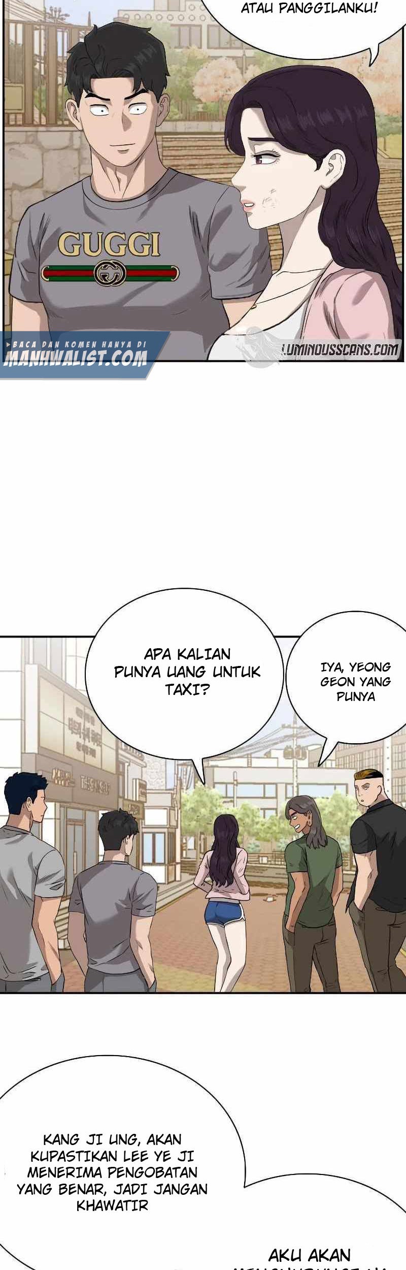 A Bad Person Chapter 96 Gambar 26