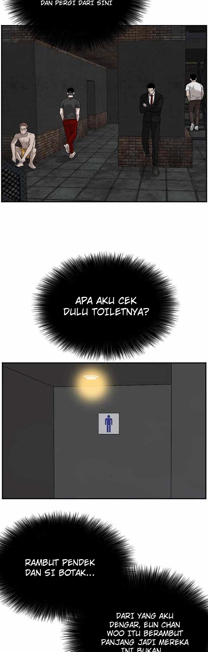 A Bad Person Chapter 96 Gambar 49