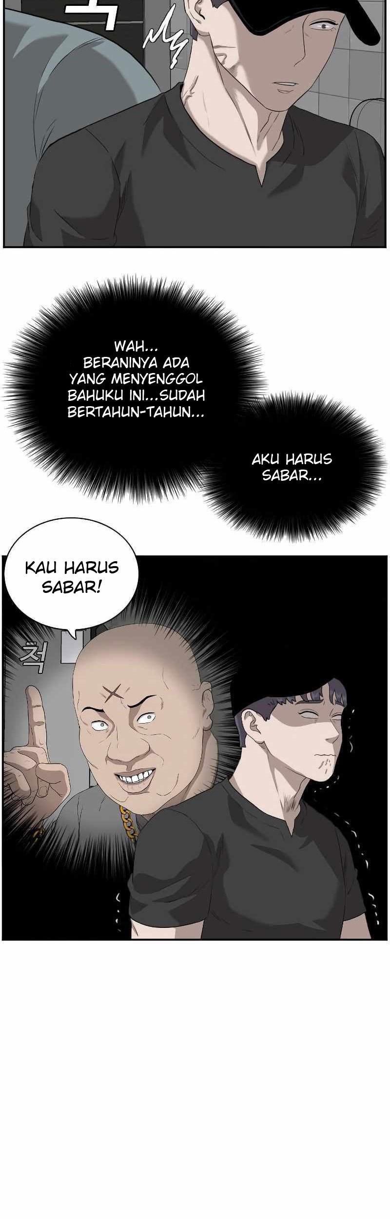 A Bad Person Chapter 96 Gambar 53