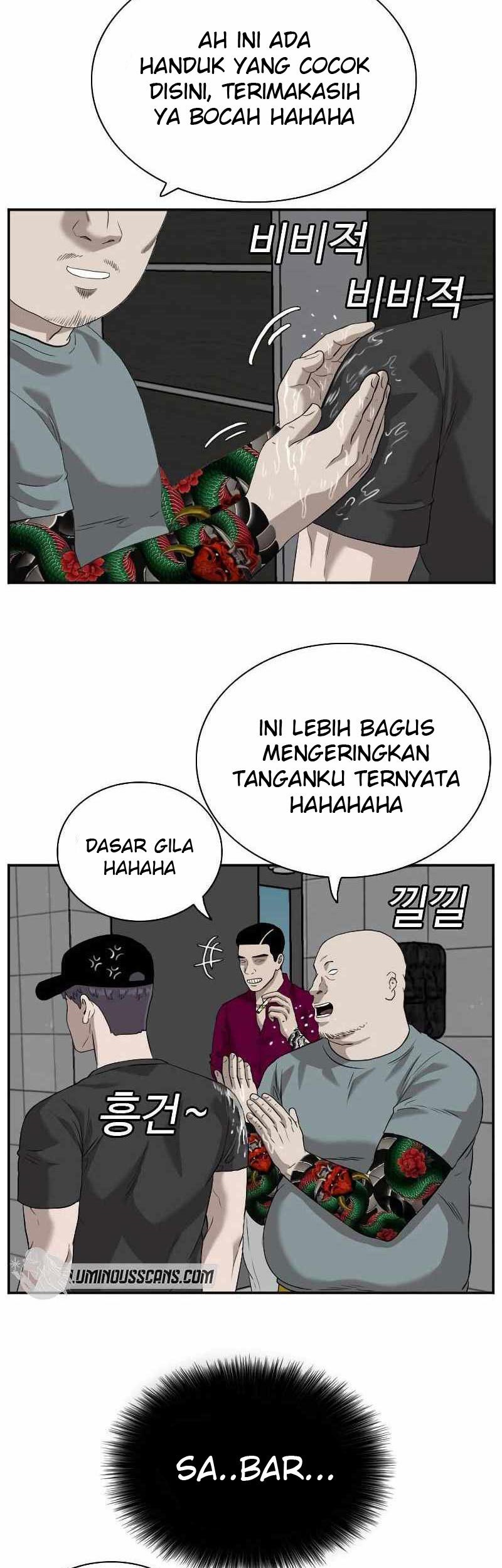 A Bad Person Chapter 96 Gambar 55