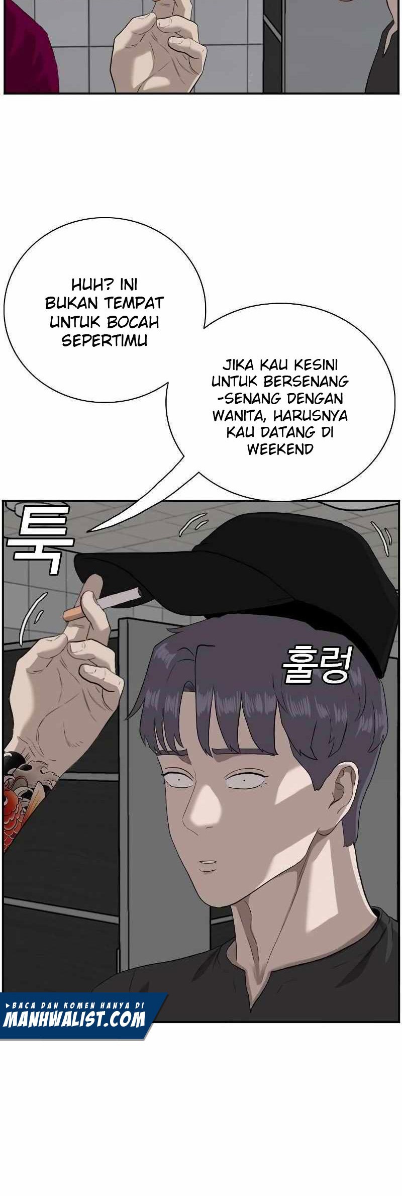 A Bad Person Chapter 96 Gambar 58