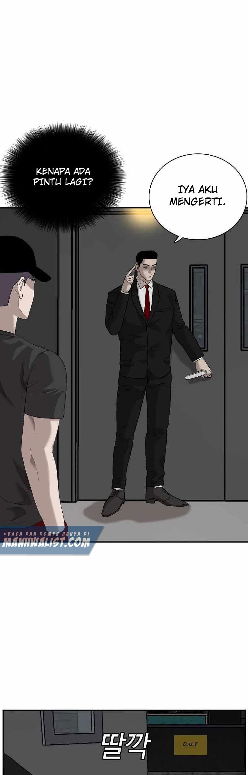 A Bad Person Chapter 96 Gambar 44