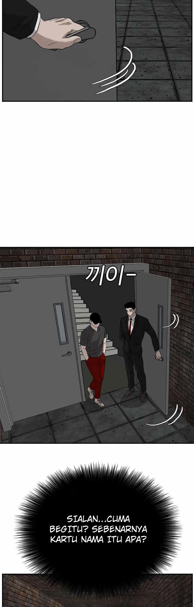 A Bad Person Chapter 96 Gambar 45