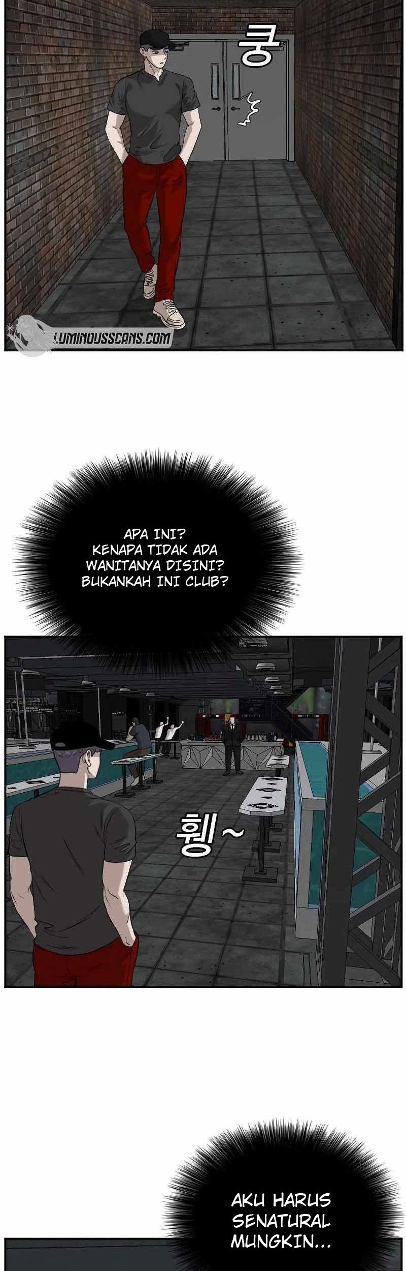 A Bad Person Chapter 96 Gambar 46