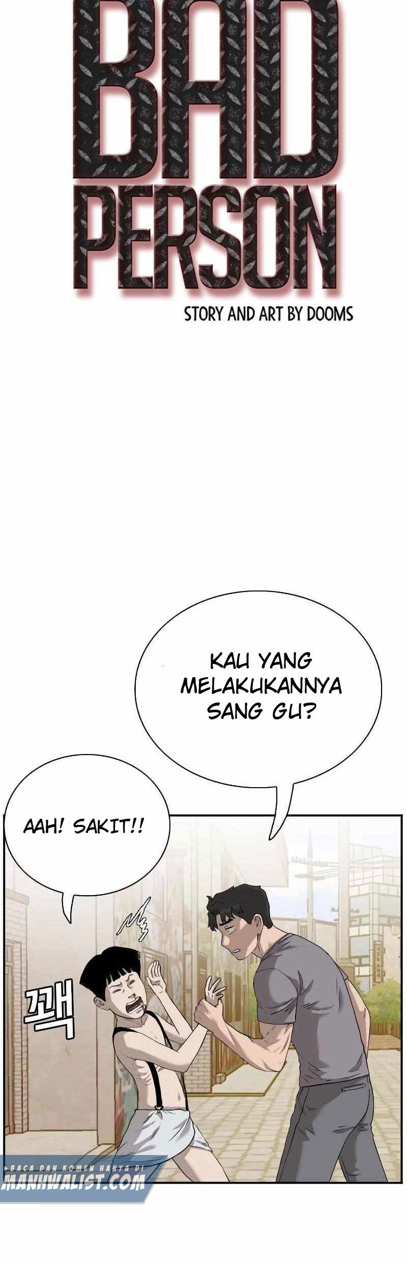 A Bad Person Chapter 96 Gambar 4