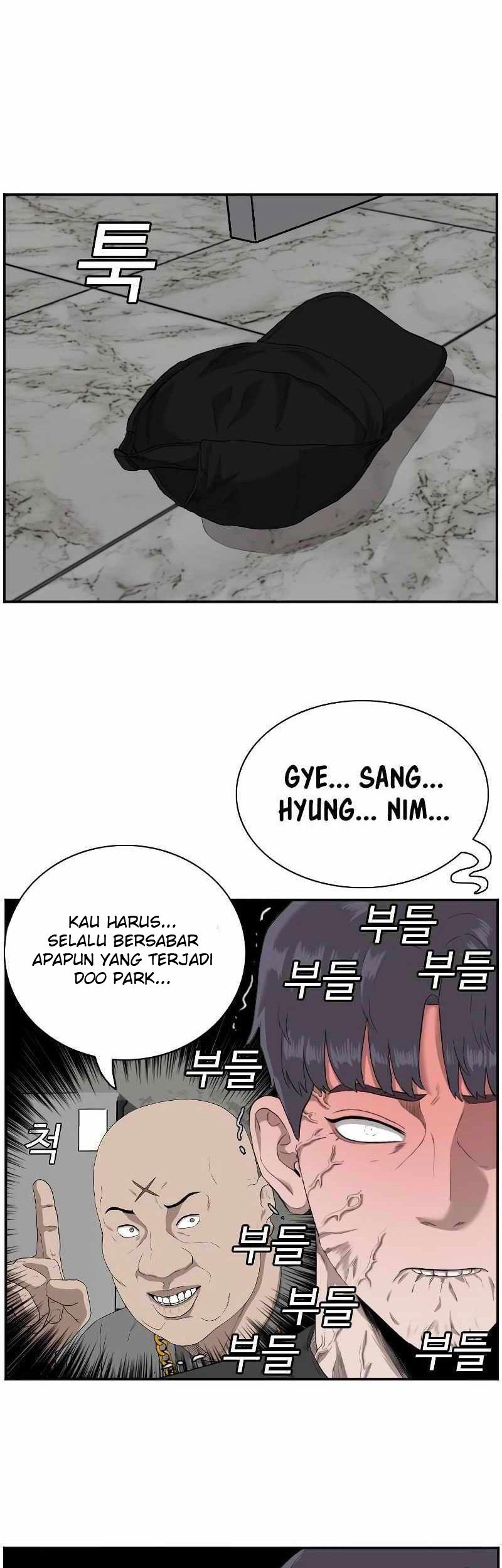 A Bad Person Chapter 96 Gambar 59