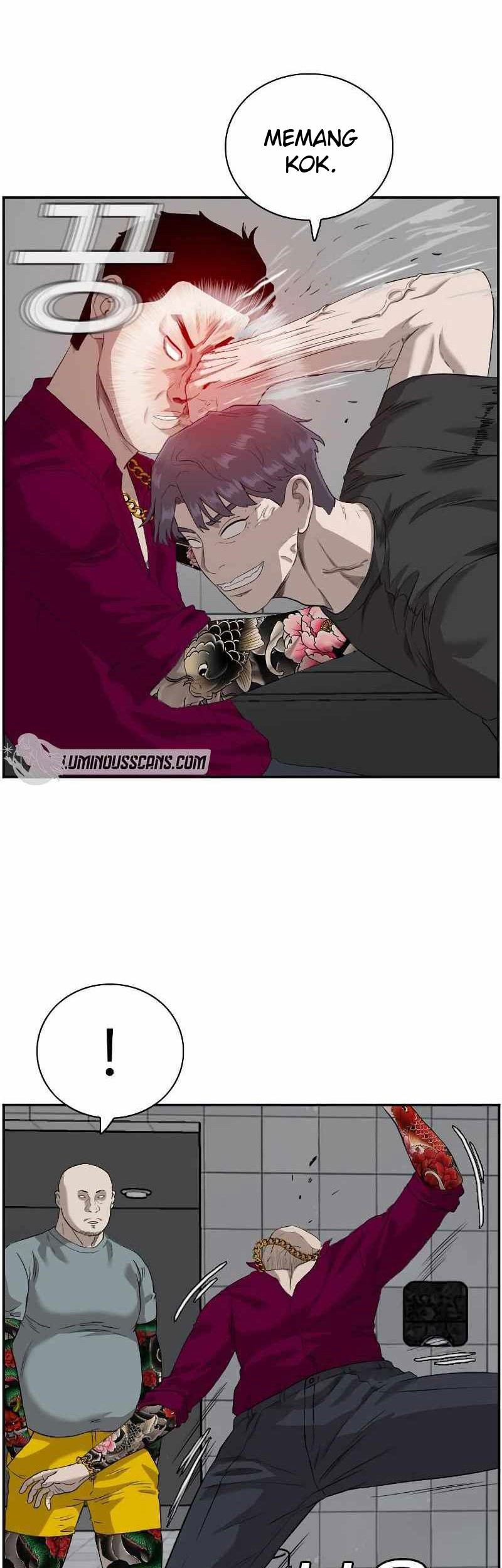 A Bad Person Chapter 96 Gambar 63