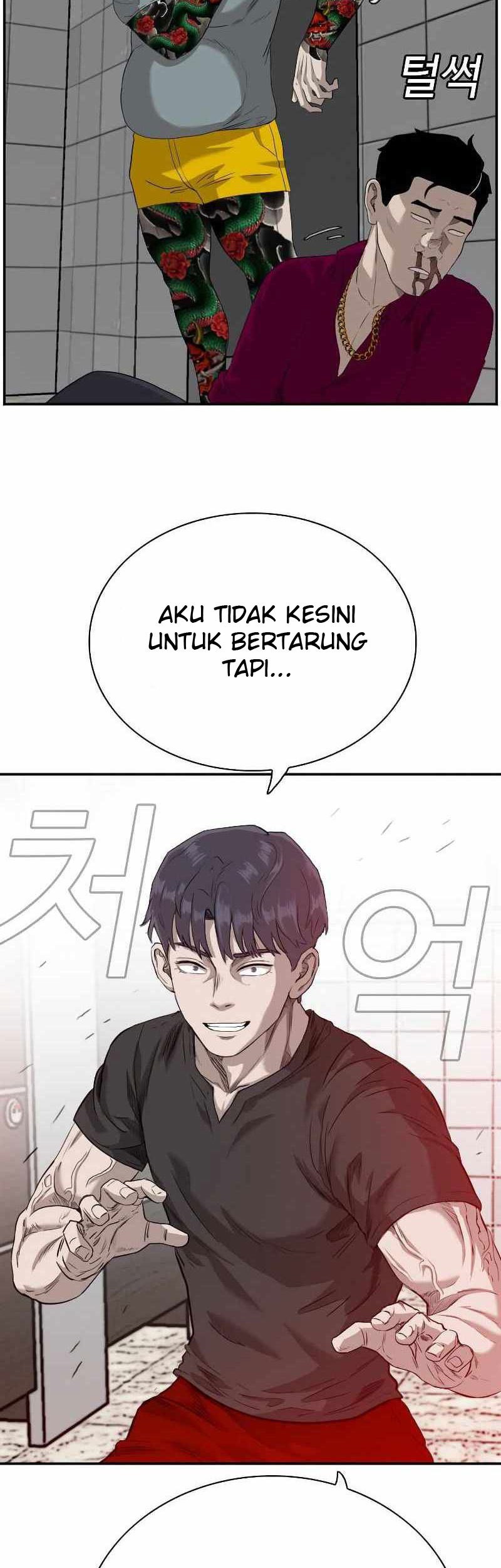 A Bad Person Chapter 96 Gambar 65