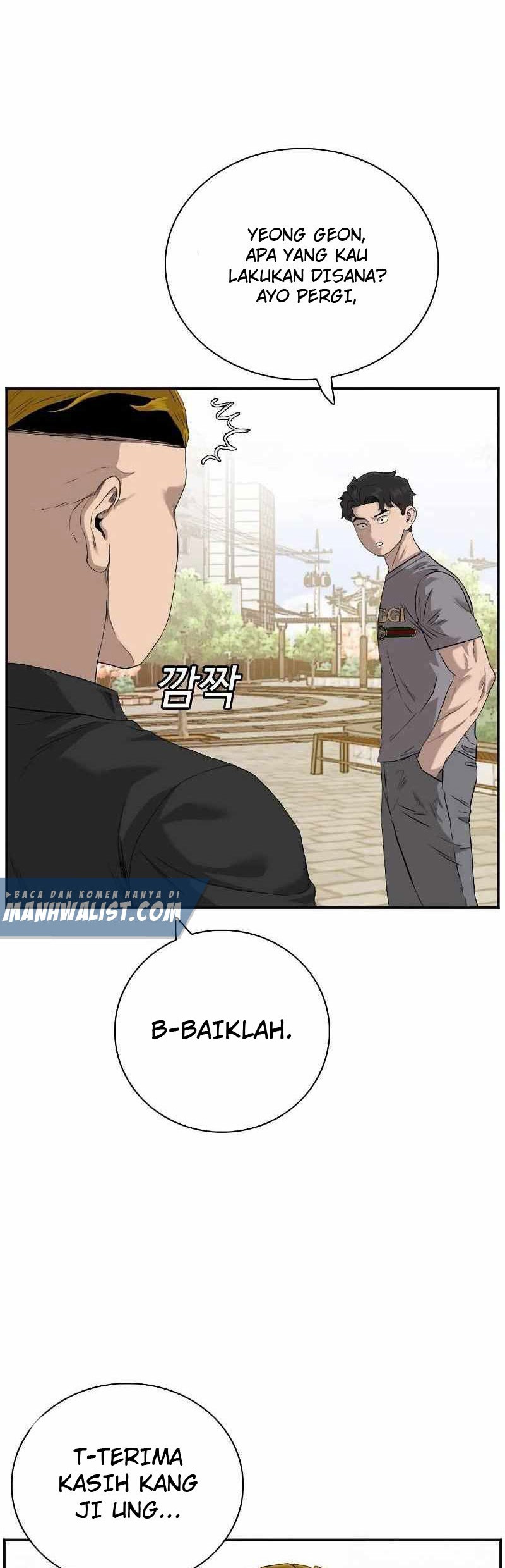 A Bad Person Chapter 96 Gambar 8