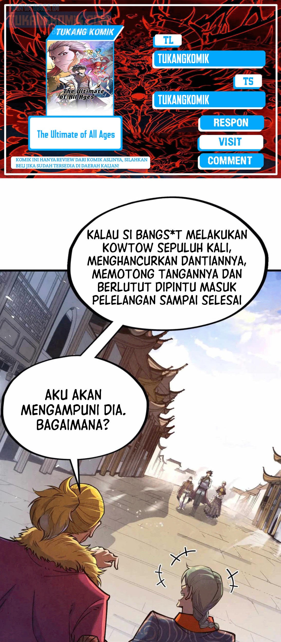 Komik The Ultimate of All Ages Chapter 125 gambar nomor 1