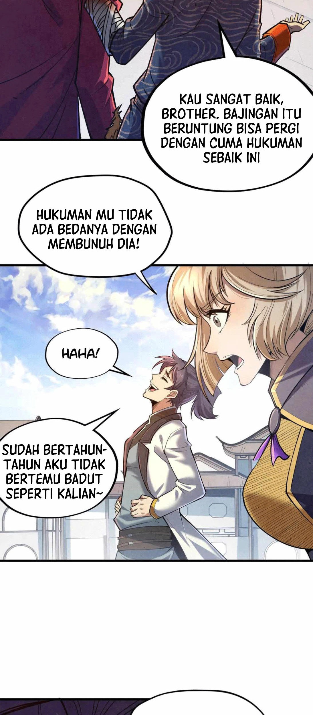 Manhua The Ultimate of All Ages Chapter 125 gambar nomor 2