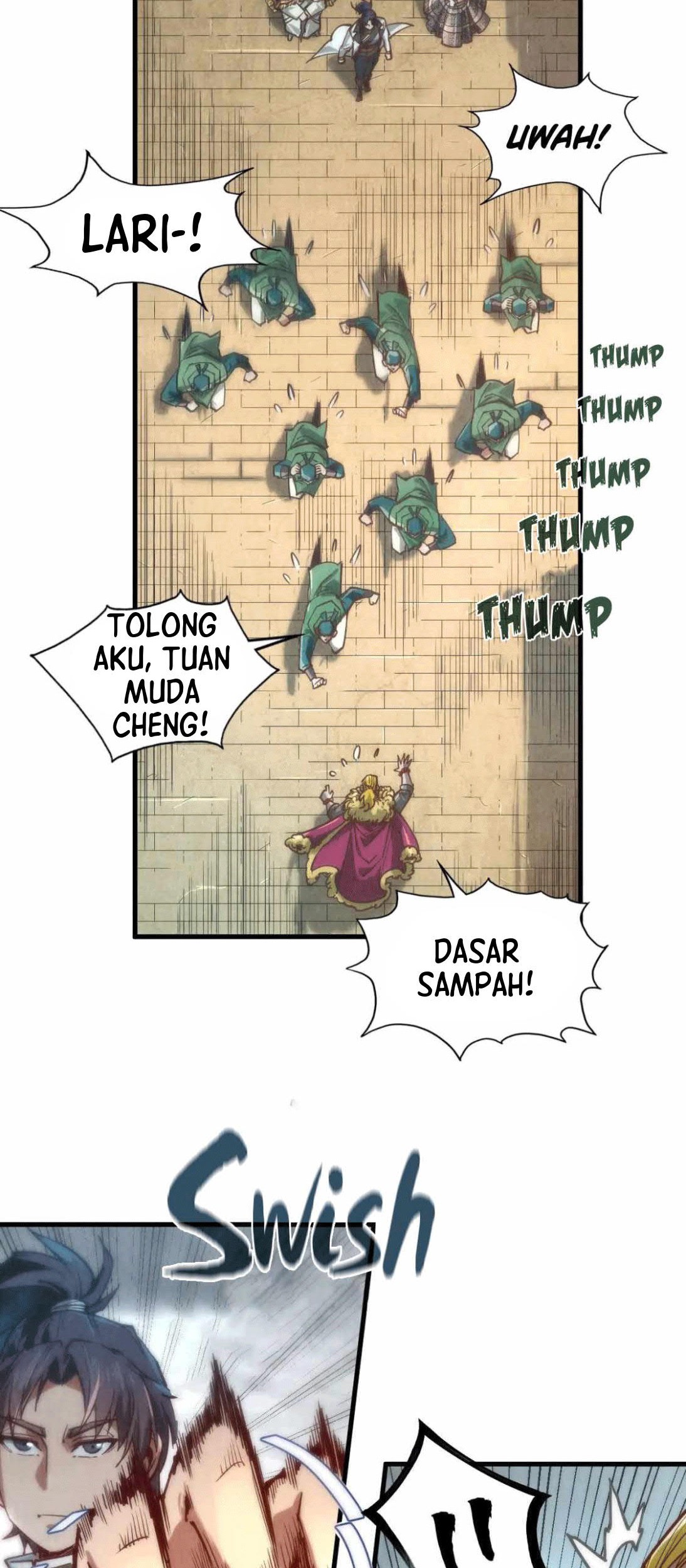 The Ultimate of All Ages Chapter 125 Gambar 22