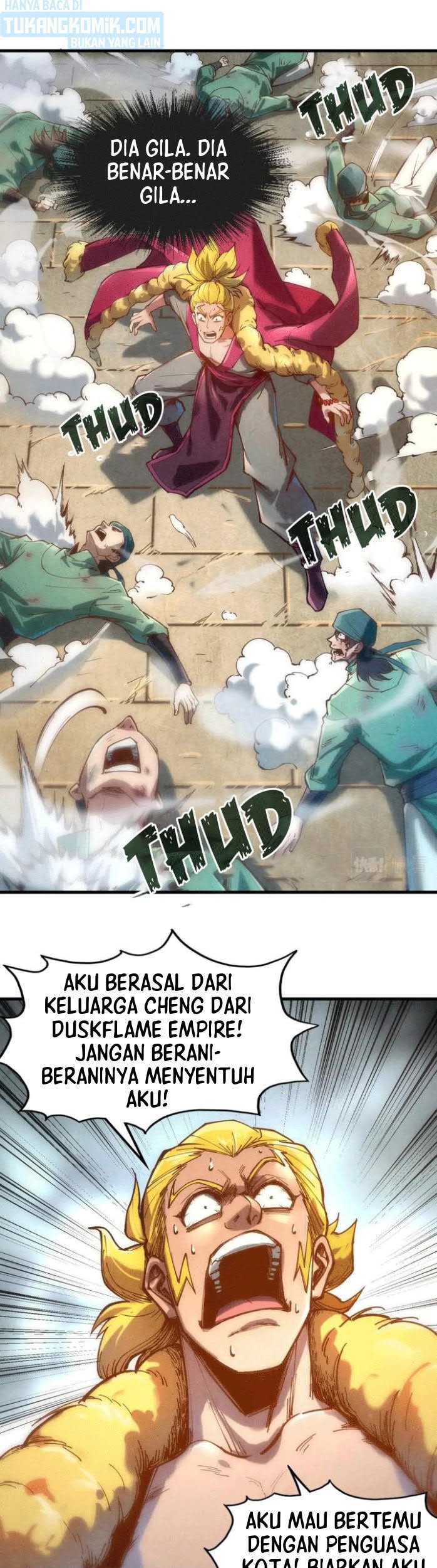 The Ultimate of All Ages Chapter 125 Gambar 33