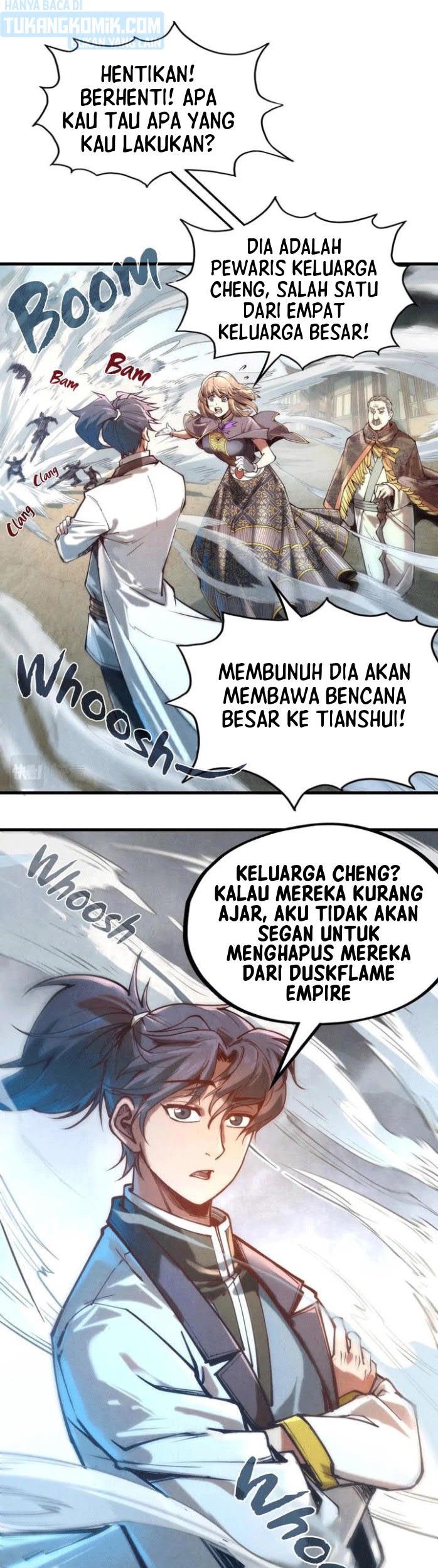 The Ultimate of All Ages Chapter 125 Gambar 36