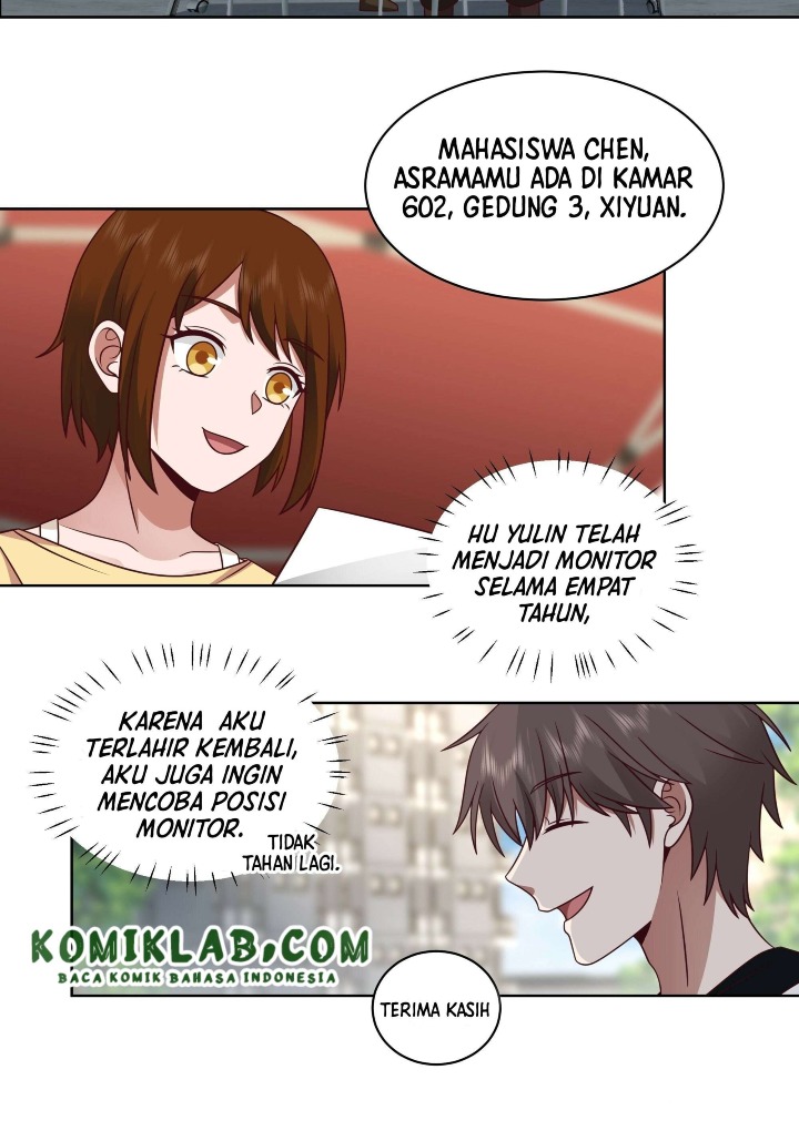 I Really Don’t Want to Be Reborn Chapter 08 Gambar 24