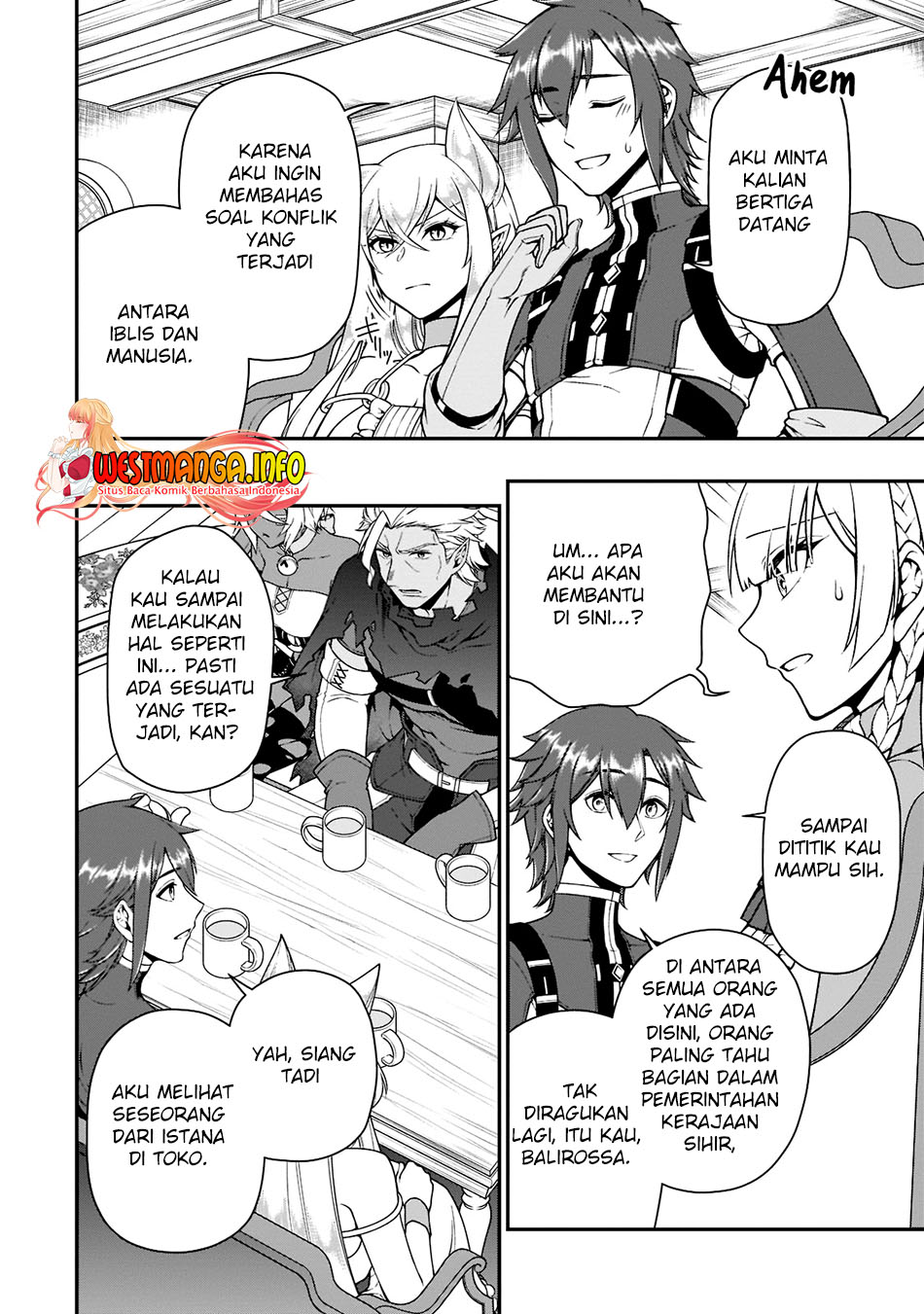 Lv2 kara Cheat datta Moto Yuusha Kouho no Mattari Isekai Life Chapter 33.1 Gambar 17