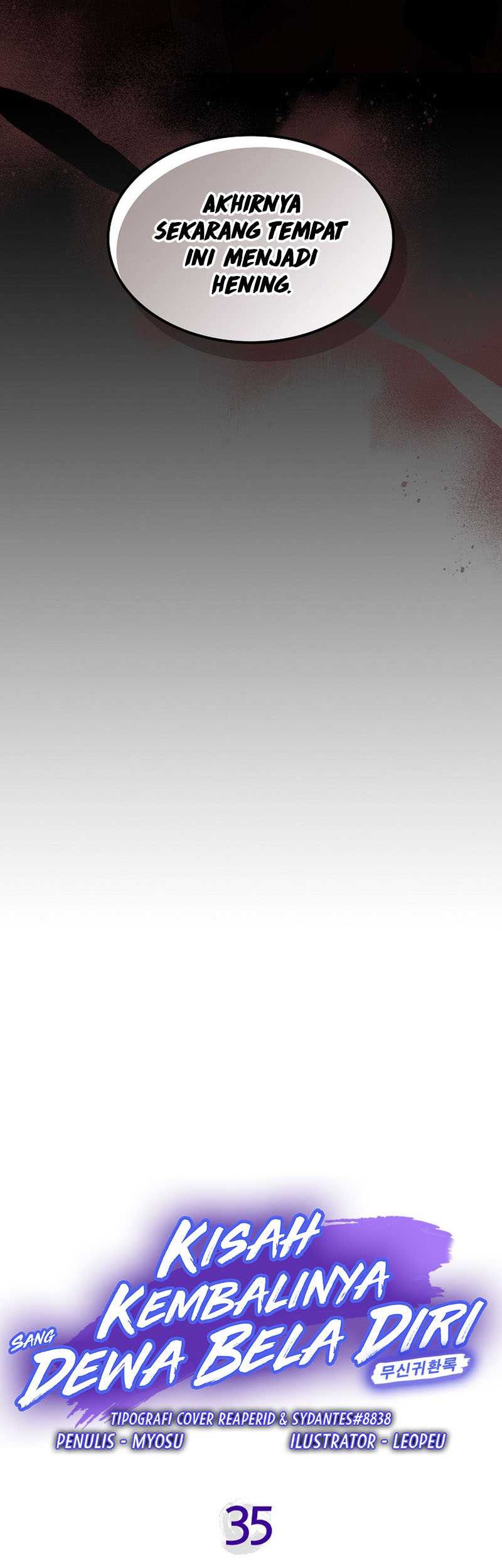 Chronicles Of The Martial God’s Chapter 35 Gambar 7