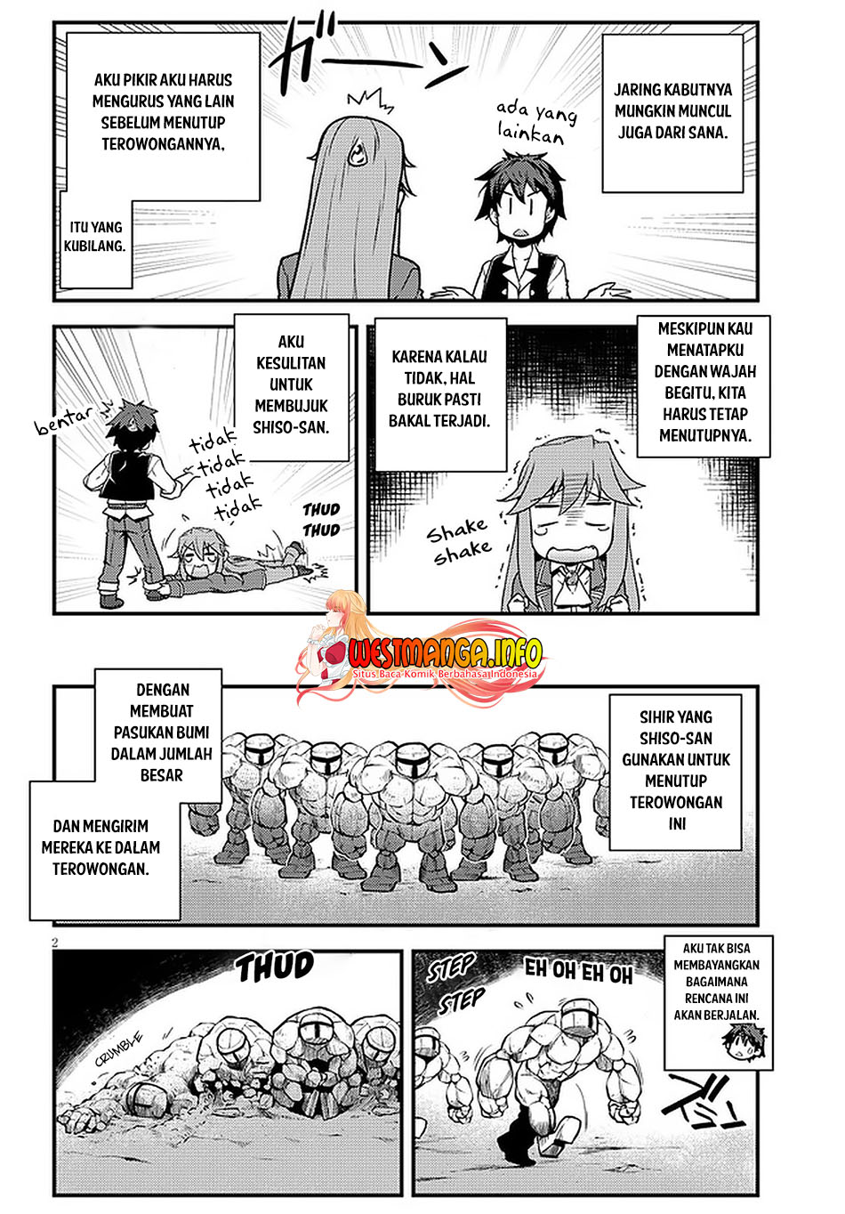 Isekai Nonbiri Nouka Chapter 178 Gambar 4