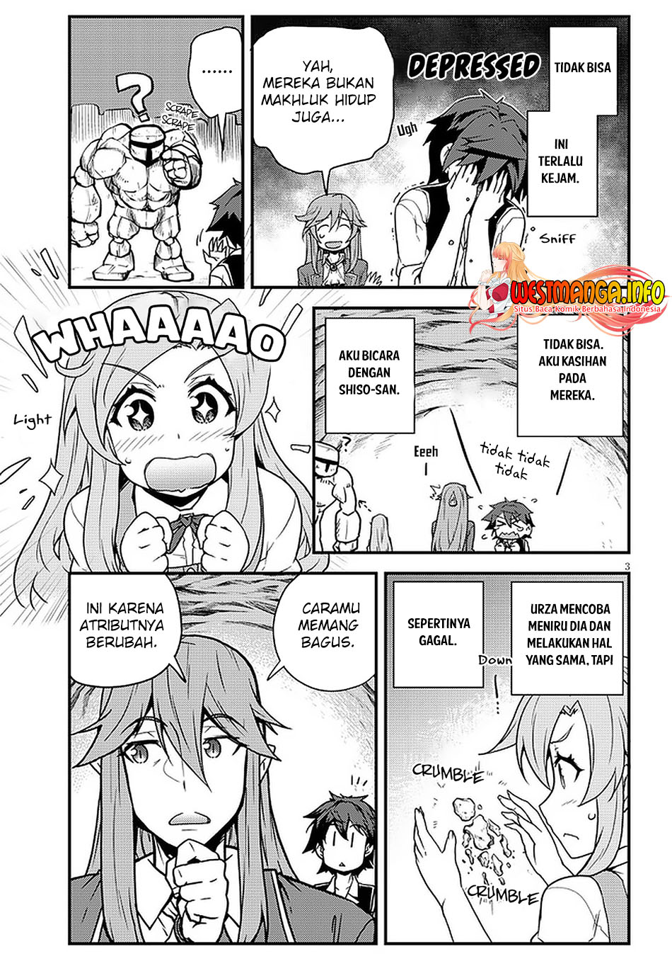 Isekai Nonbiri Nouka Chapter 178 Gambar 5