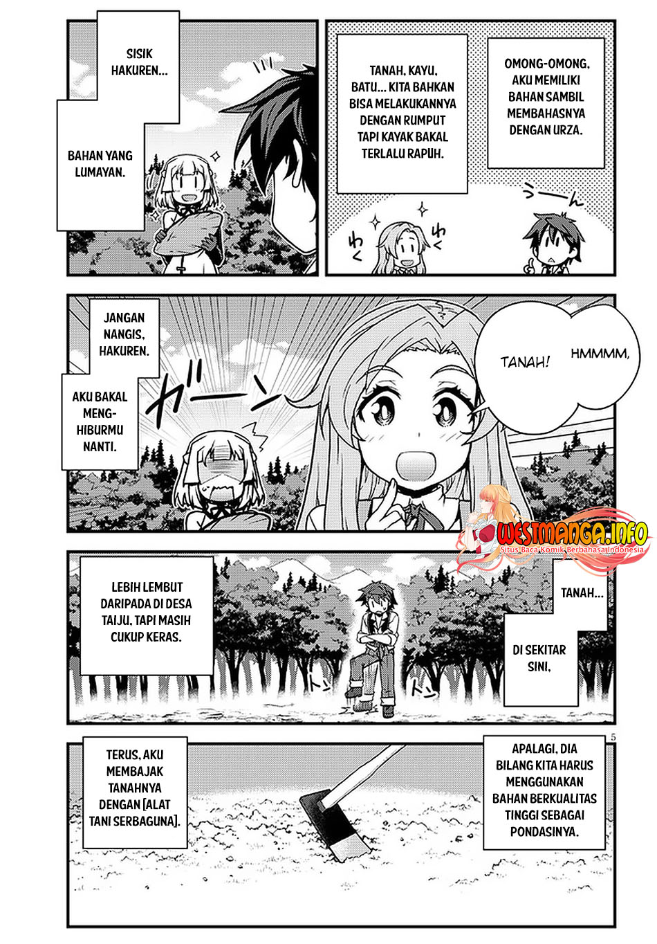 Isekai Nonbiri Nouka Chapter 178 Gambar 7