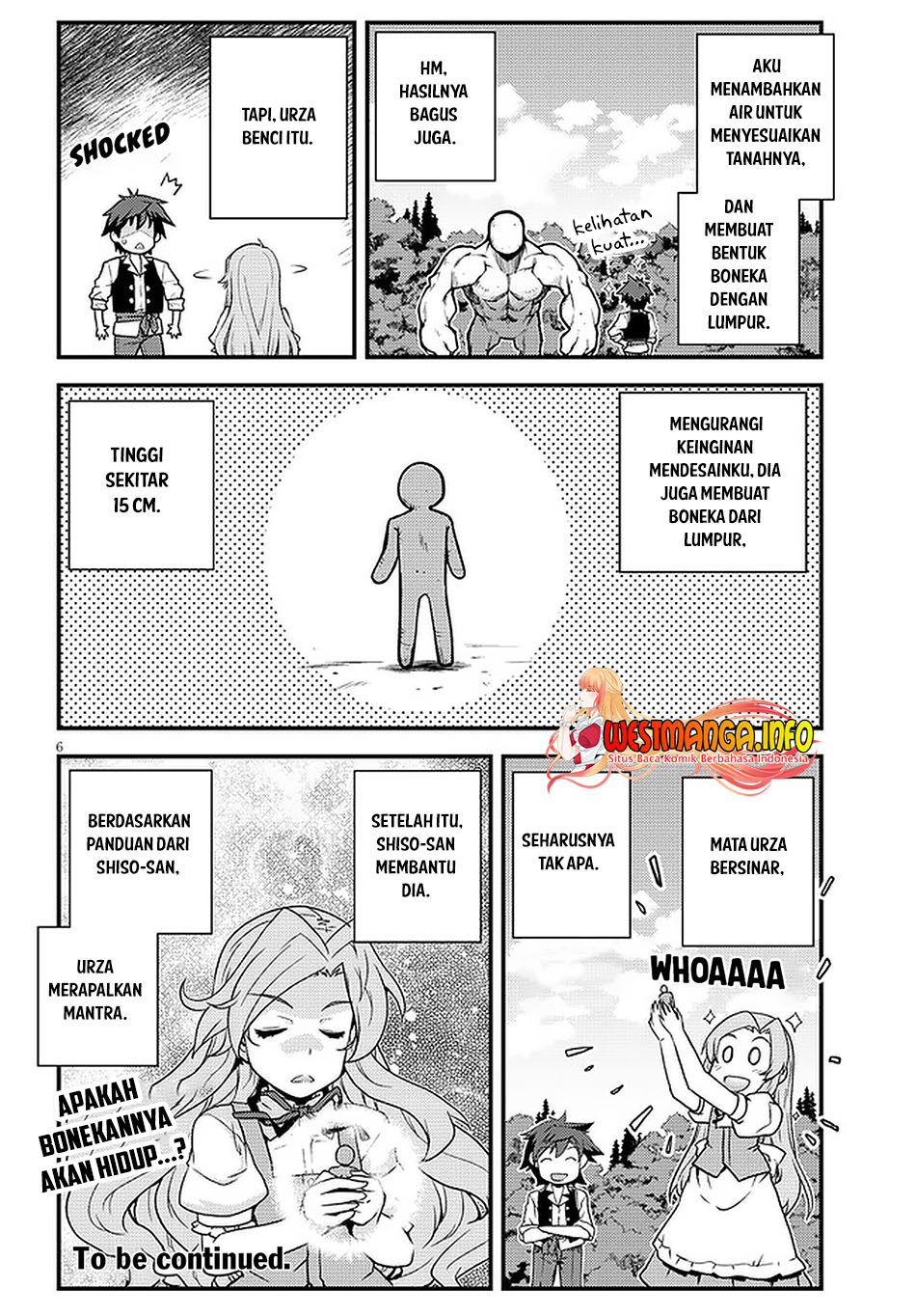 Isekai Nonbiri Nouka Chapter 178 Gambar 8