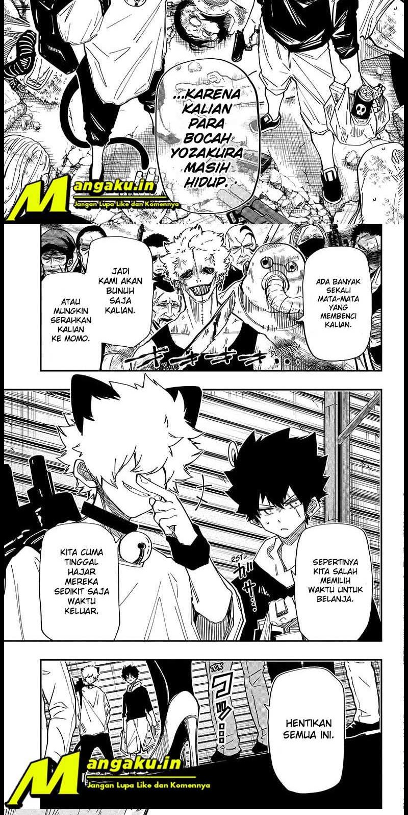 Manga Mission: Yozakura Family Chapter 145 gambar nomor 2