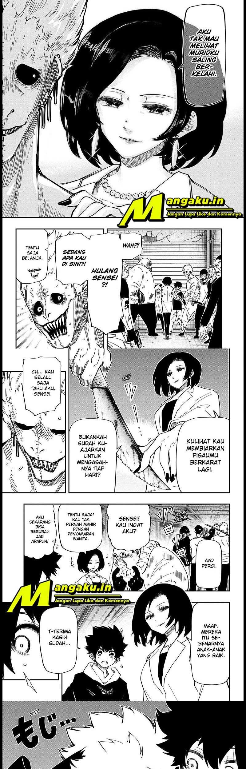 Mission: Yozakura Family Chapter 145 Gambar 3