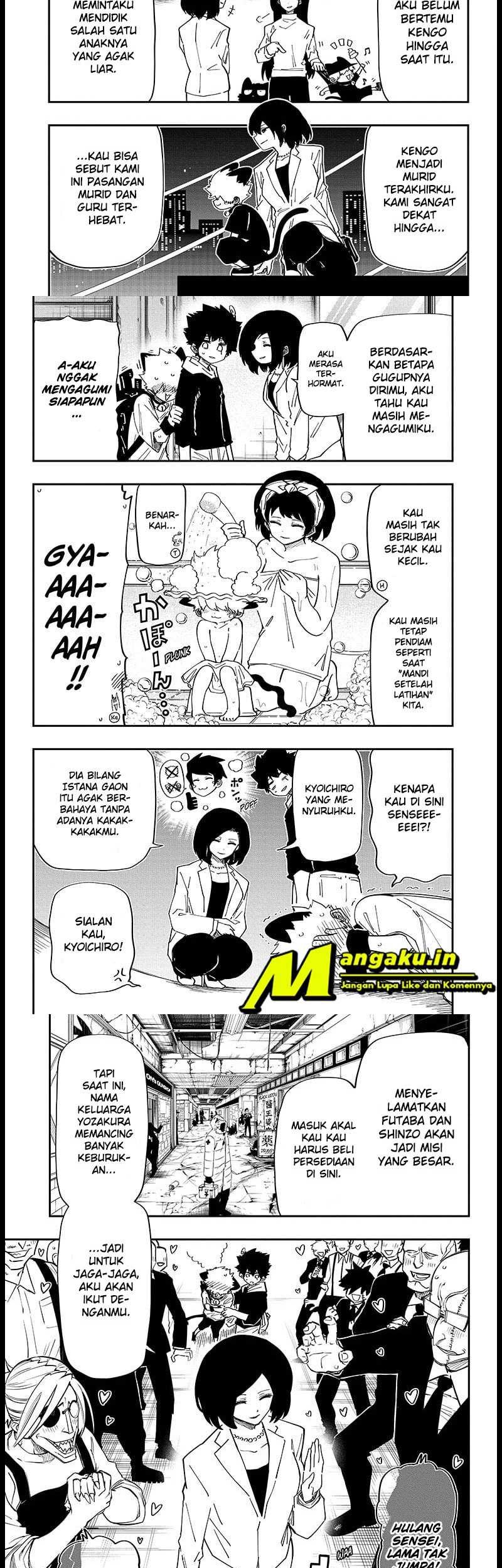 Mission: Yozakura Family Chapter 145 Gambar 5