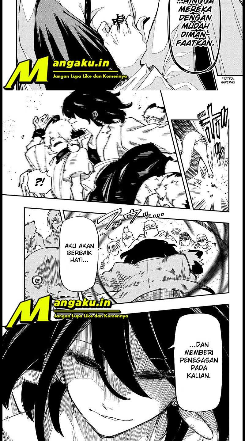 Mission: Yozakura Family Chapter 145 Gambar 9