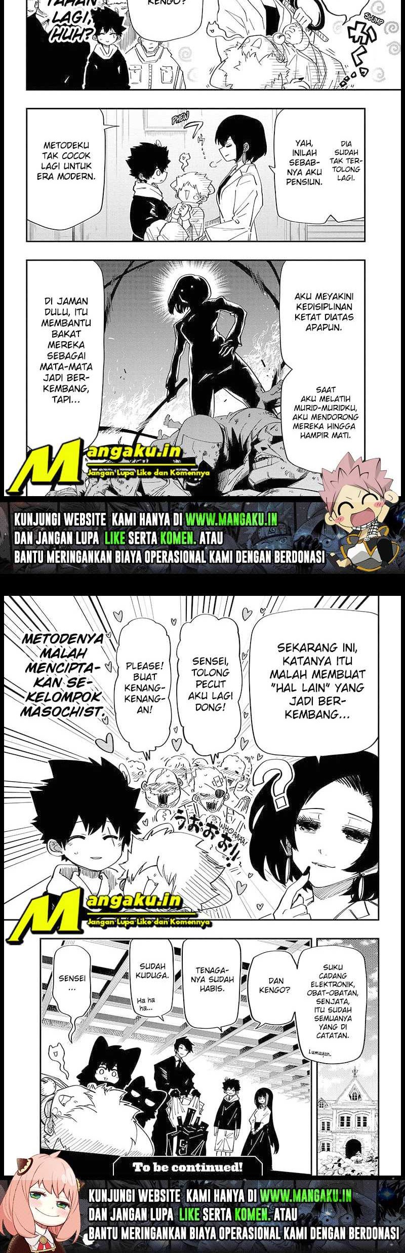 Mission: Yozakura Family Chapter 145 Gambar 12