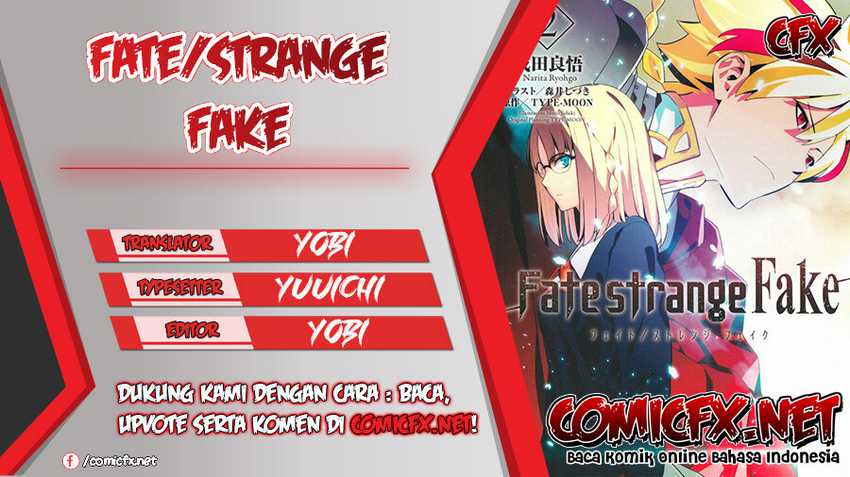 Komik Fate Strange Fake Chapter 02 gambar nomor 1