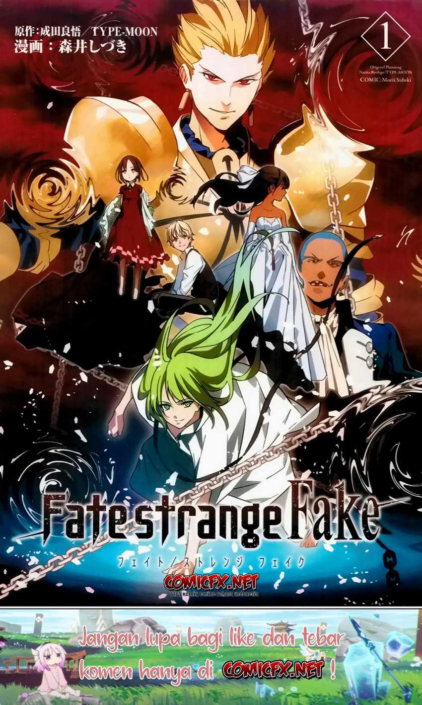 Fate Strange Fake Chapter 01 Gambar 3