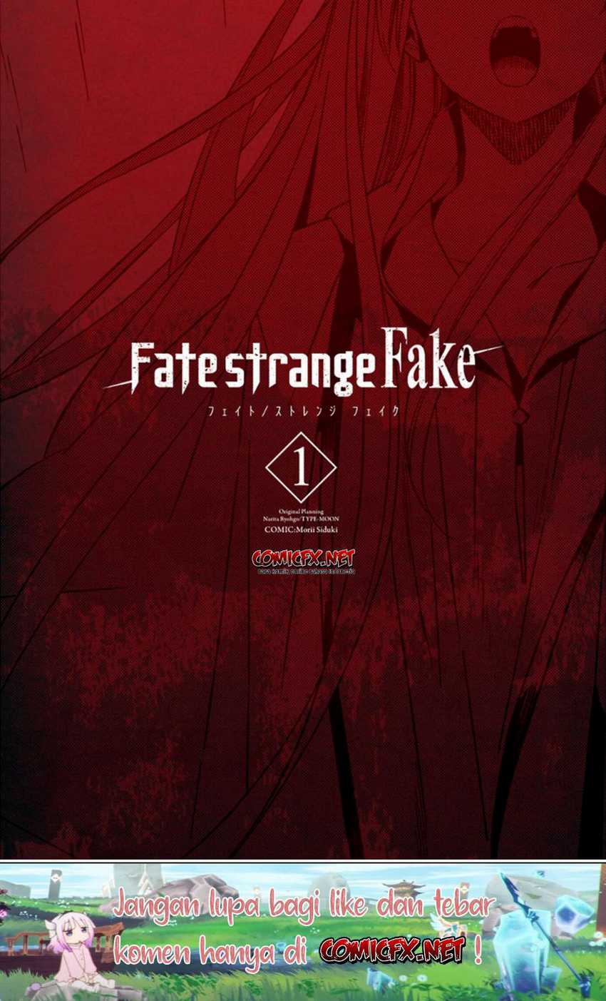 Fate Strange Fake Chapter 01 Gambar 4