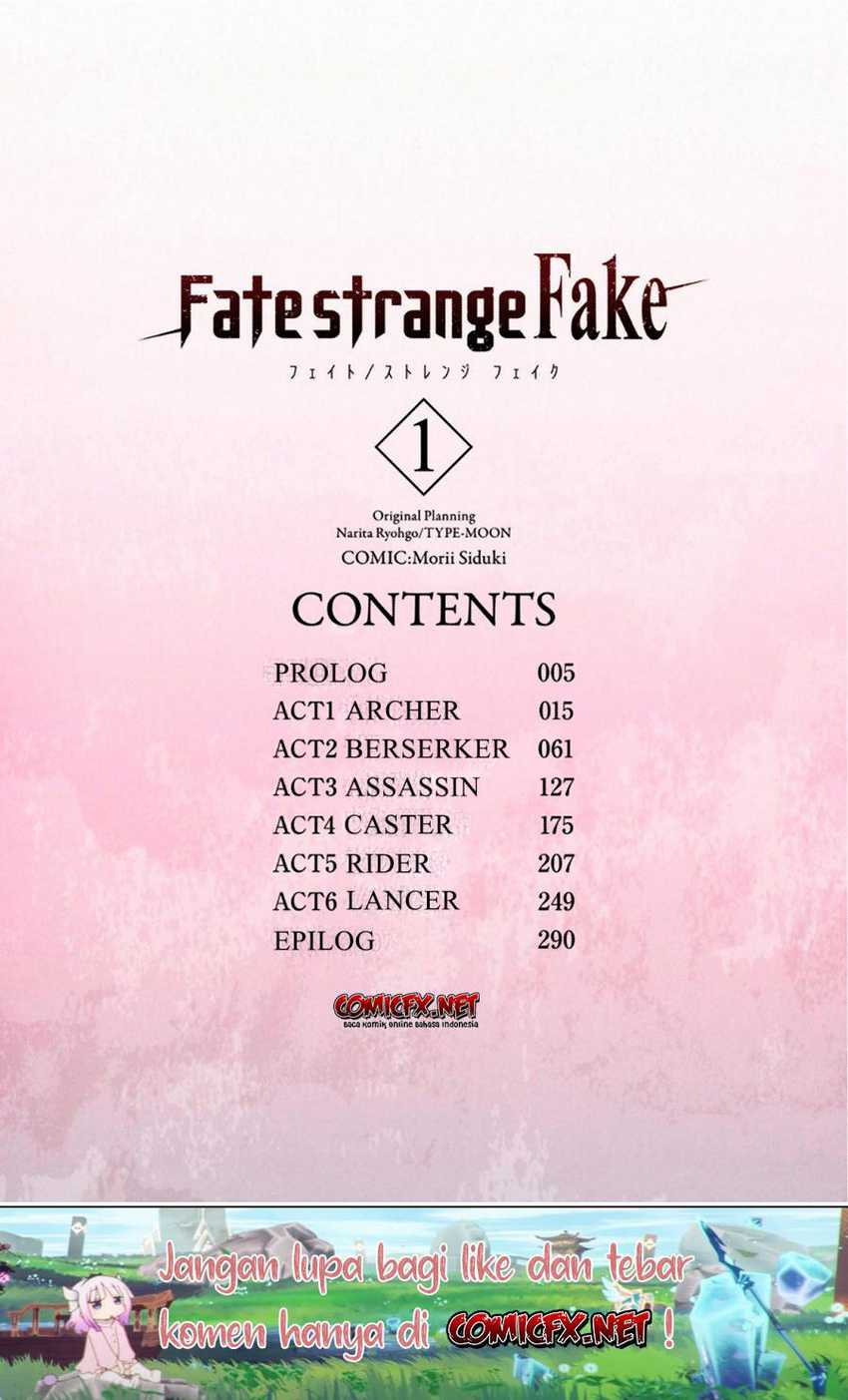 Fate Strange Fake Chapter 01 Gambar 5