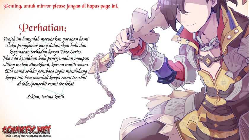 Manga Fate Strange Fake Chapter 00.1 gambar nomor 2
