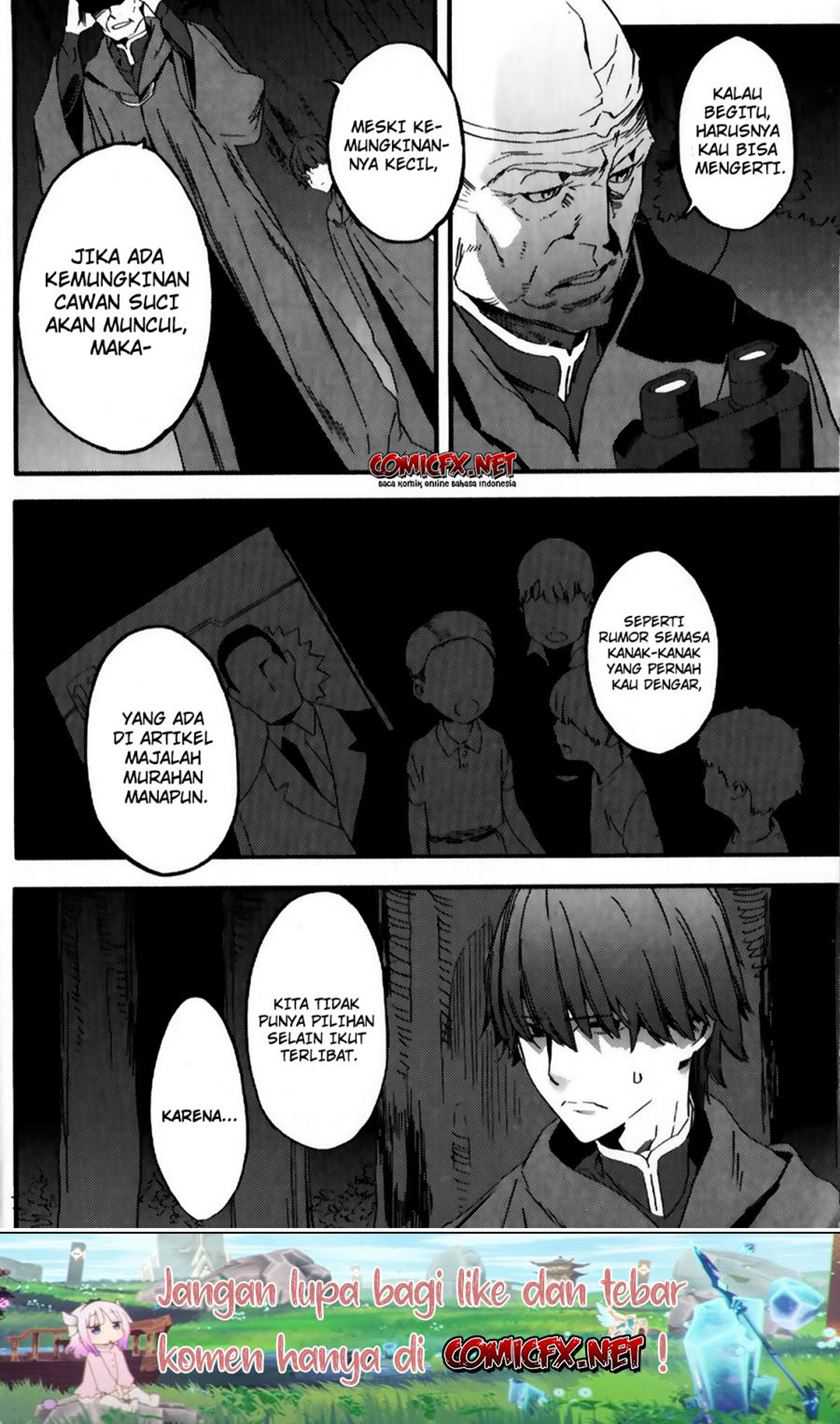 Fate Strange Fake Chapter 00.1 Gambar 9