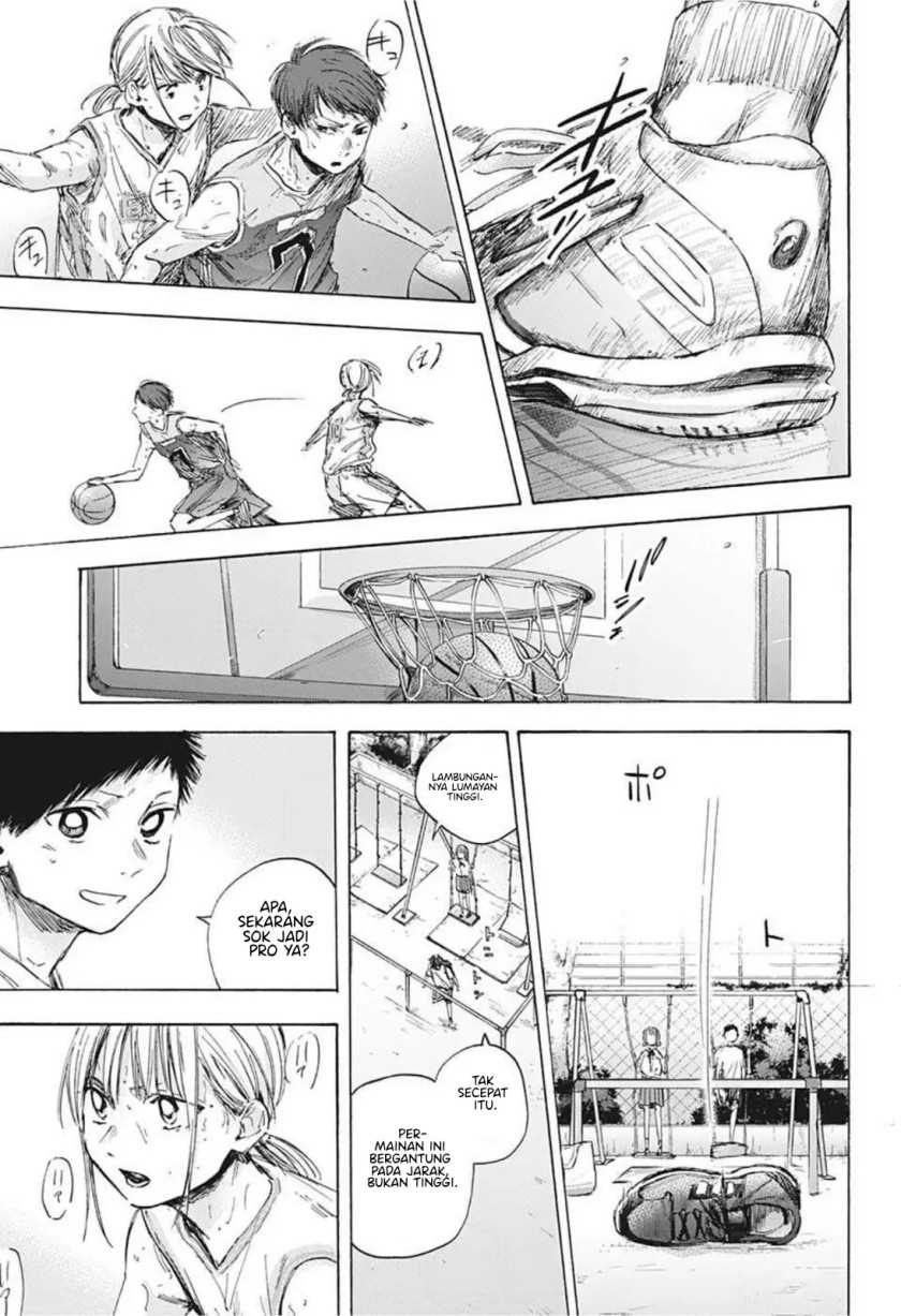Ao no Hako Chapter 43 Gambar 14