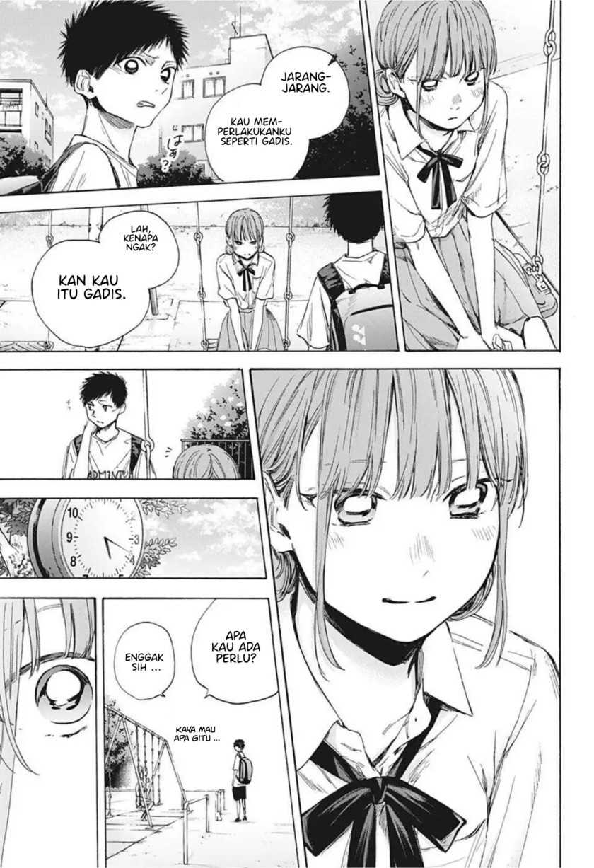 Ao no Hako Chapter 43 Gambar 10