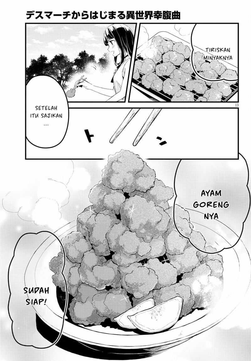 Death March Kara Hajimaru Isekai Kofuku Kyoku Chapter 01 Gambar 16