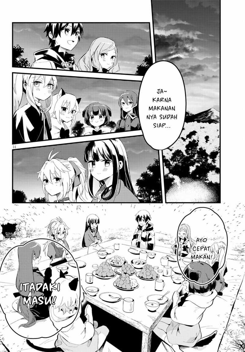 Death March Kara Hajimaru Isekai Kofuku Kyoku Chapter 01 Gambar 17