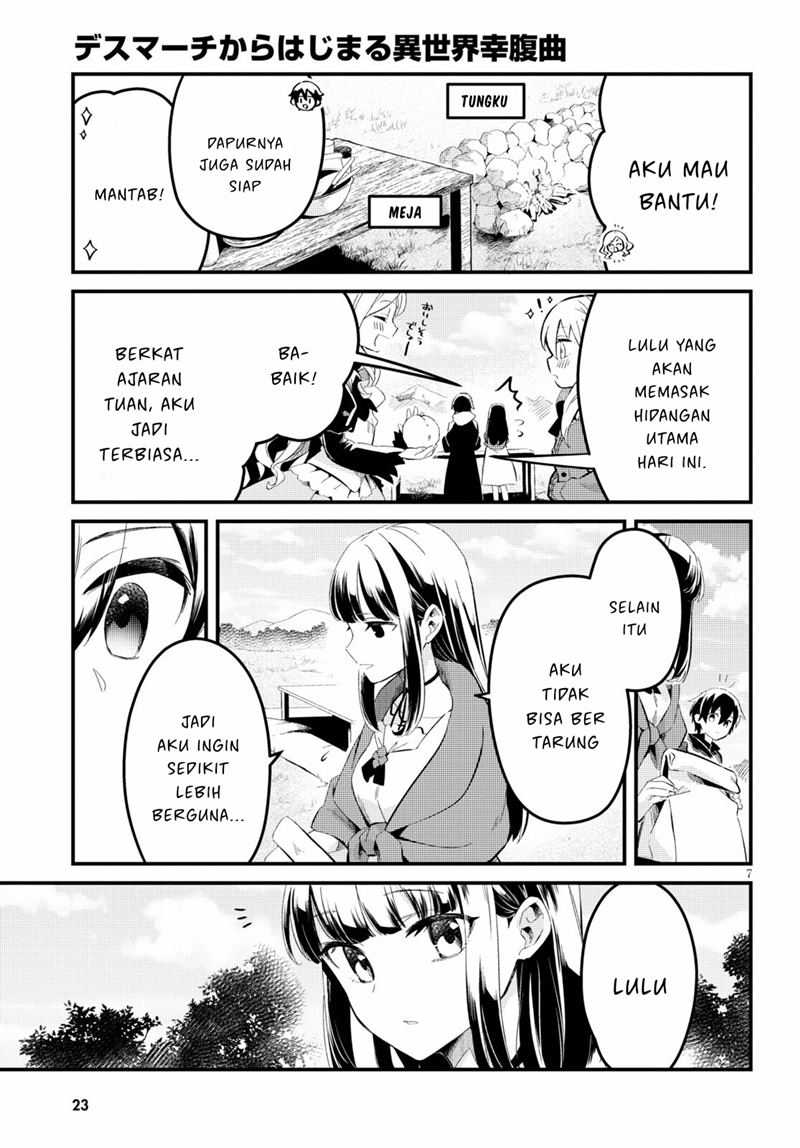 Death March Kara Hajimaru Isekai Kofuku Kyoku Chapter 01 Gambar 10